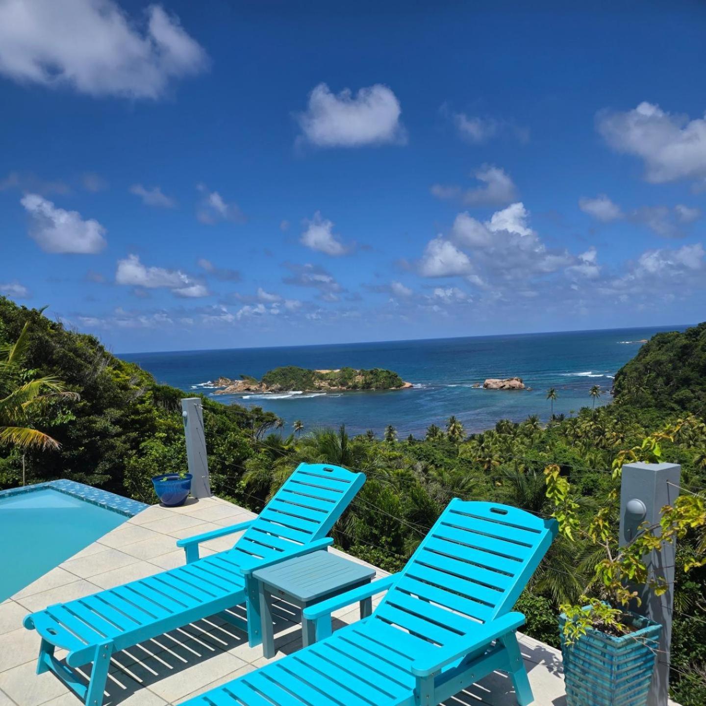 Hodges Bay House Lejlighed Calibishie Eksteriør billede